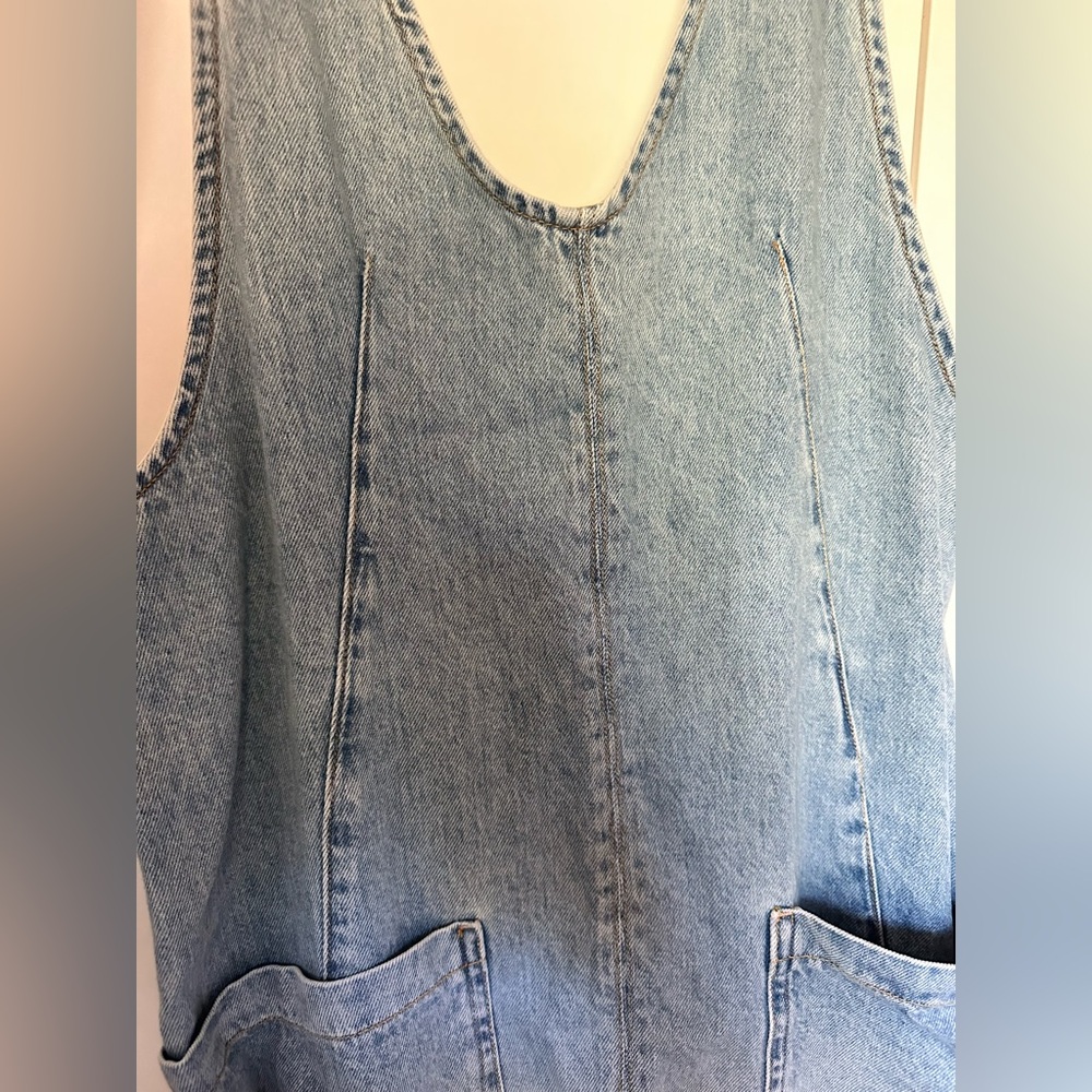 NWOT WeThe Free High Roller Shortall In Bright Eyes Sold Out On Free People - Picture 12 of 15